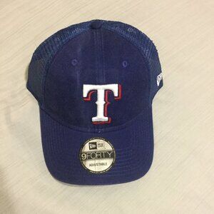 New Era Texas Rangers 9forty trucker adjustable cap